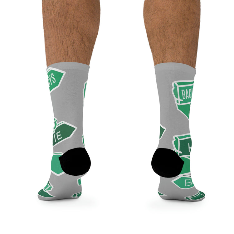 Back Street Boys (signs) Socks - Fandom-Made