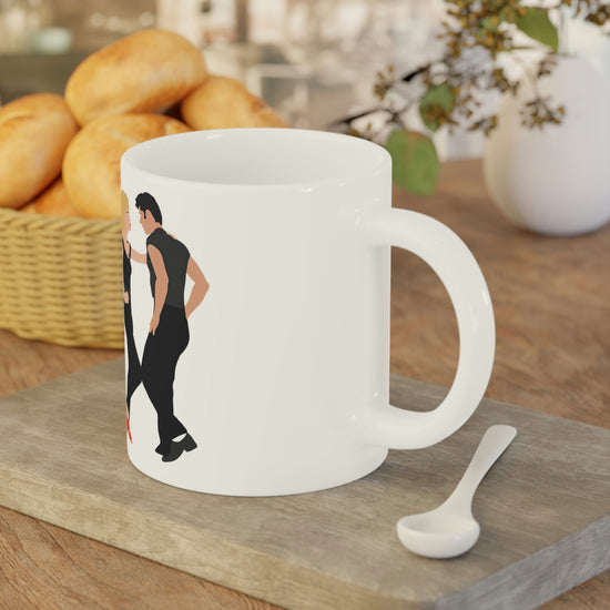 Sandy & Danny Dancing Mugs - Fandom-Made