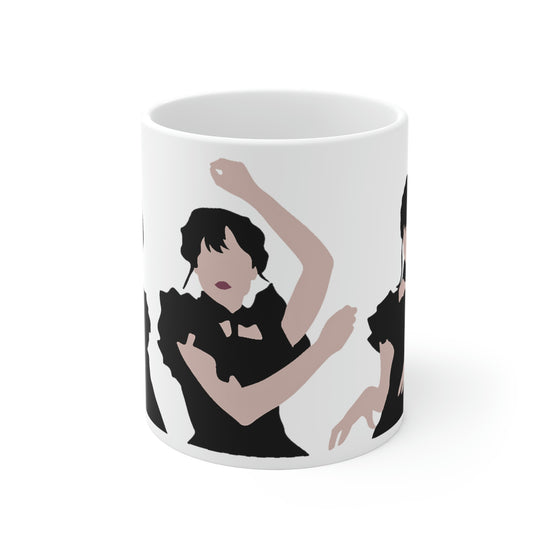 Wednesday Addams Dance Mug - Fandom-Made