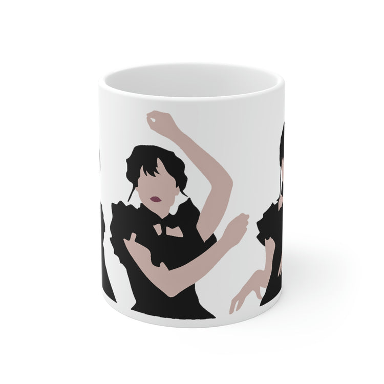 Wednesday Addams Dance Mug - Fandom-Made