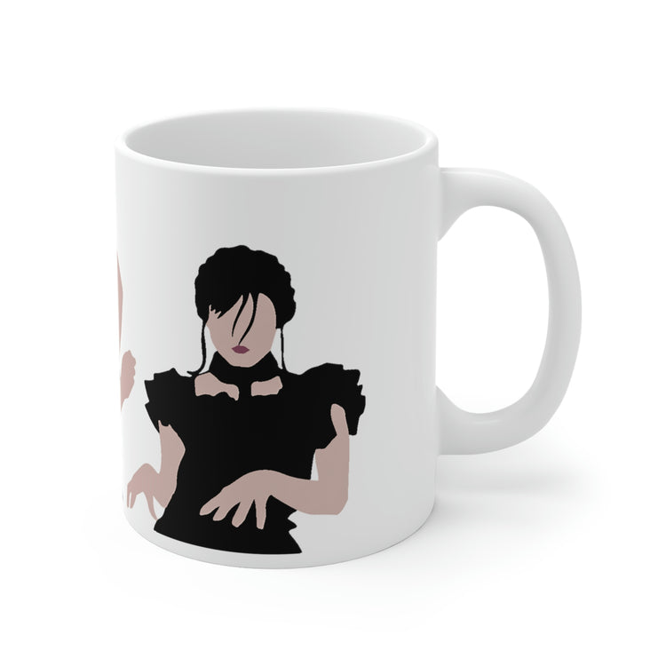 Wednesday Addams Dance Mug - Fandom-Made