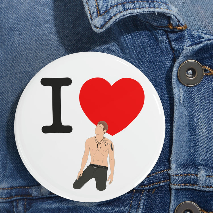 I Love Klaus Pins - Fandom-Made