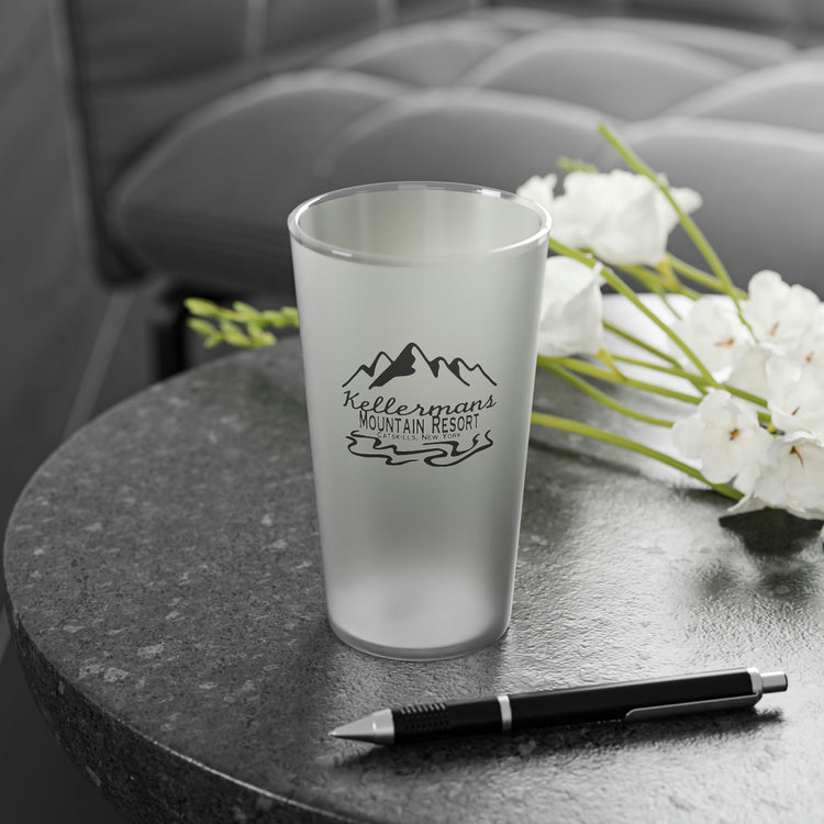 Kellermans Frosted Pint Glass - Fandom-Made