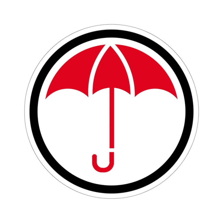Diego Hargreeves Red Umbrella Die-Cut Stickers - Fandom-Made