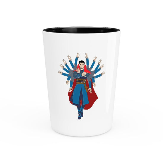 Doctor Strange - Hands Shot Glass - Fandom-Made