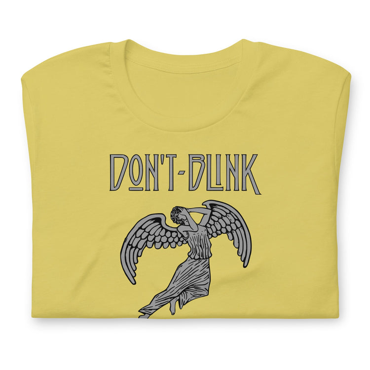 Don't Blink Unisex t-shirt - Fandom-Made