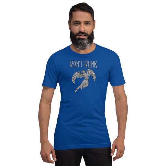 Don't Blink Unisex t-shirt - Fandom-Made