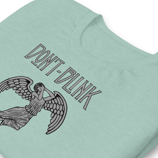 Don't Blink Unisex t-shirt - Fandom-Made