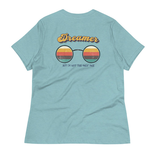 Dreamer (glasses) Women's Relaxed T-Shirt - Fandom-Made