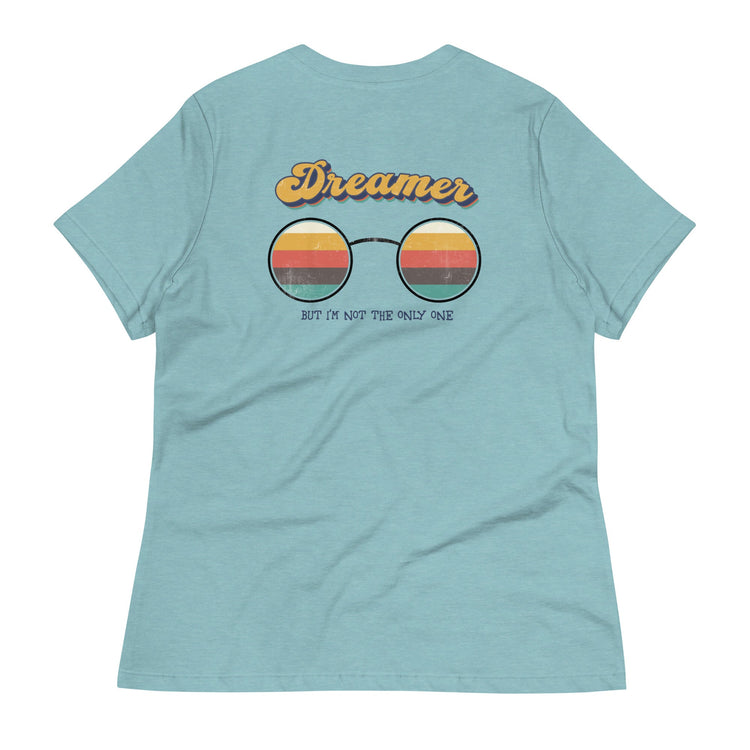 Dreamer (glasses) Women's Relaxed T-Shirt - Fandom-Made