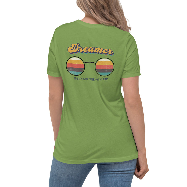 Dreamer (glasses) Women's Relaxed T-Shirt - Fandom-Made