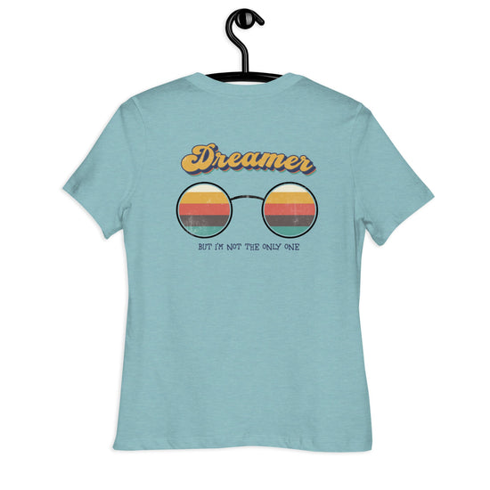Dreamer (glasses) Women's Relaxed T-Shirt - Fandom-Made