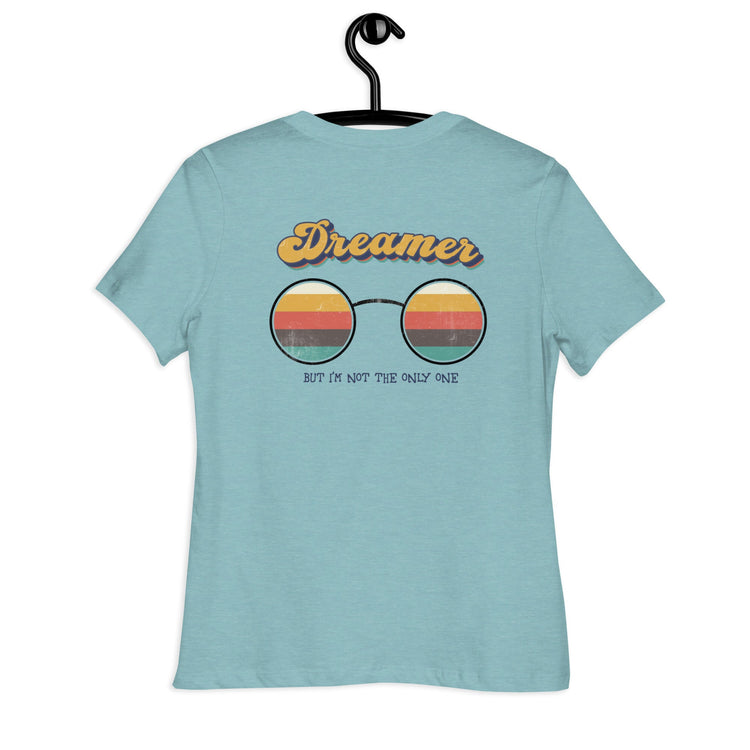 Dreamer (glasses) Women's Relaxed T-Shirt - Fandom-Made