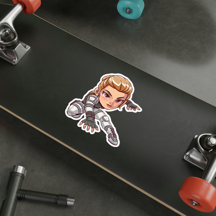 Yelena Die-Cut Stickers - Fandom-Made