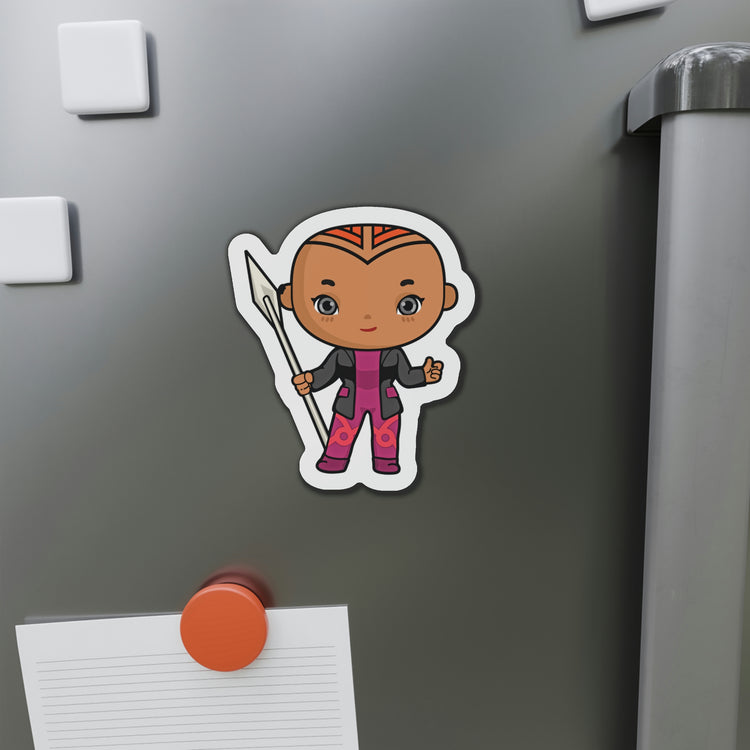Okoye Magnets - Fandom-Made
