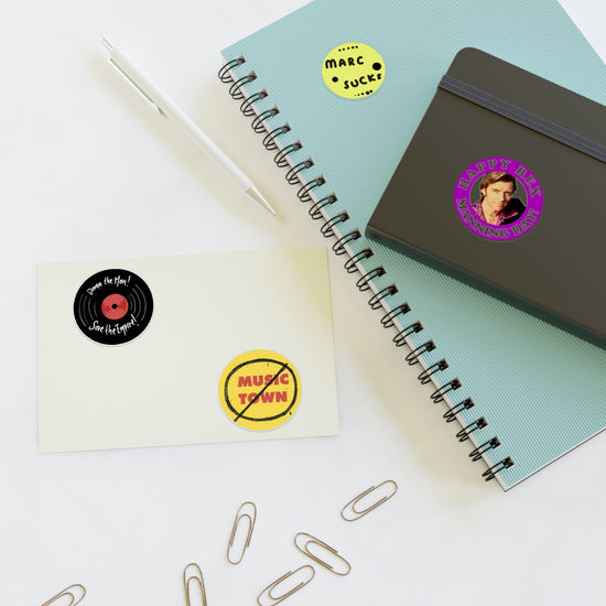 Empire Records Sticker Sheet - Fandom-Made