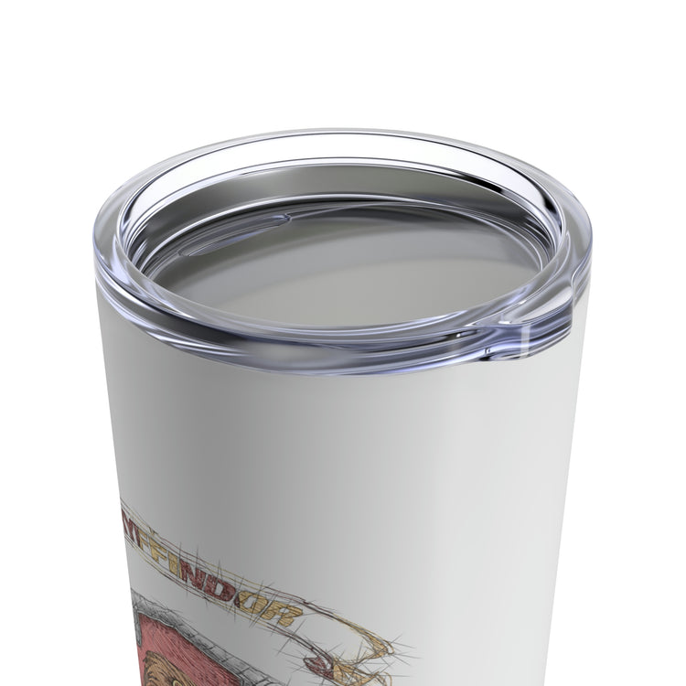 Gryffindor Drawing Tumbler 20oz - Fandom-Made