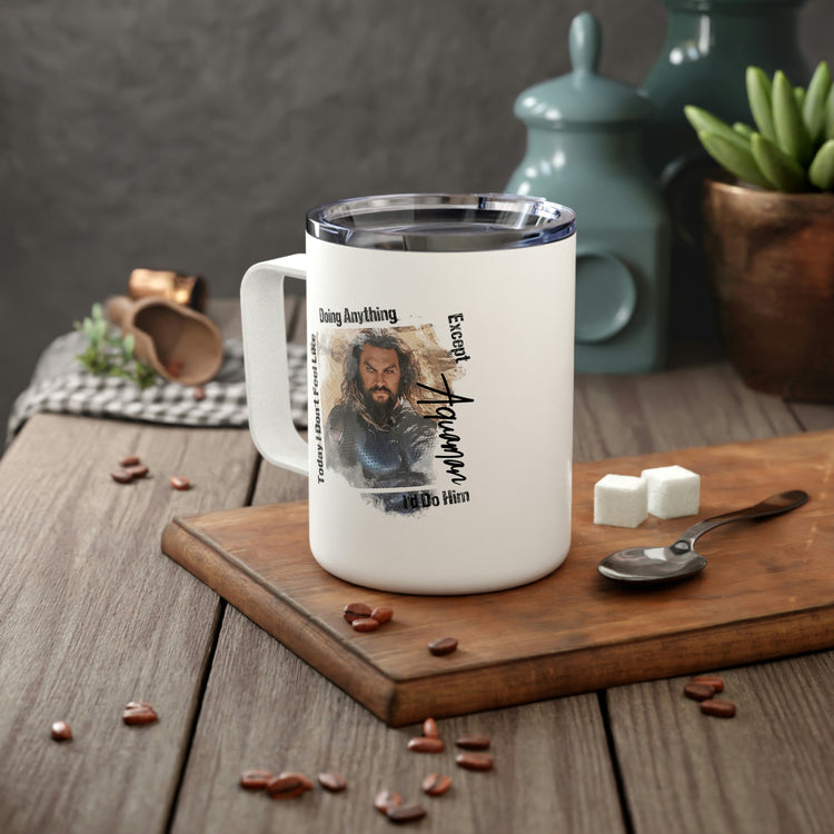 Aquaman Insulated Mug - Fandom-Made