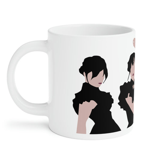 Wednesday Addams Dance Mug - Fandom-Made