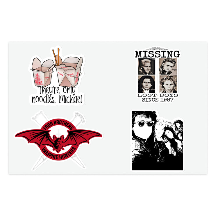 The Lost Boys Sticker Sheets - Fandom-Made