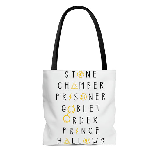 Harry Potter Tote Bag - Fandom-Made