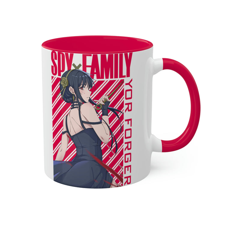 Yor Forger Colorful Mug 11oz - Fandom-Made