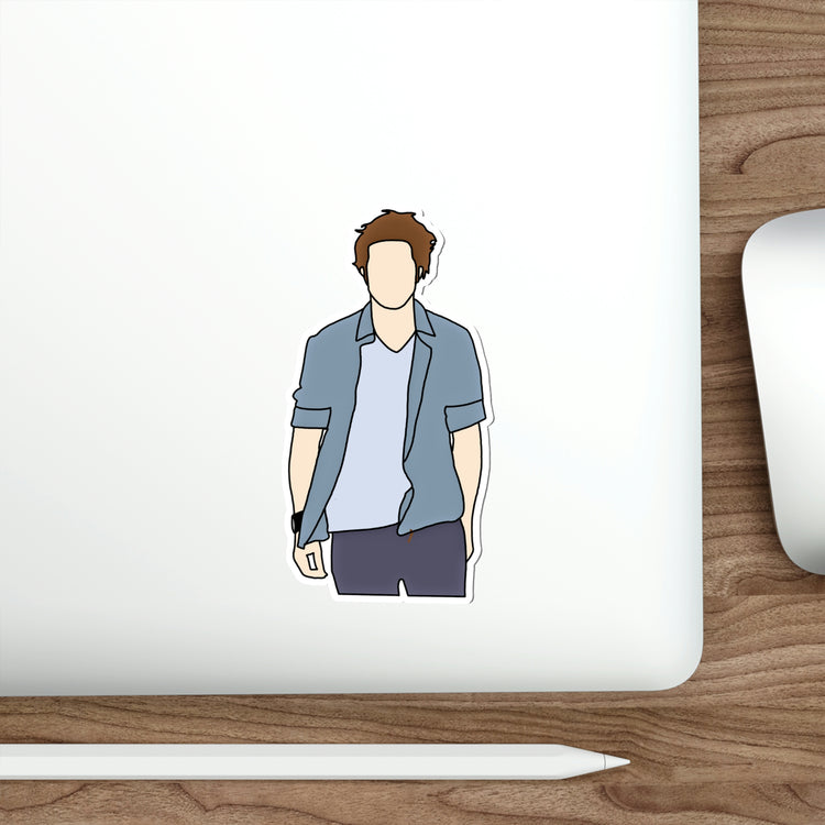 Edward Die-Cut Stickers - Fandom-Made
