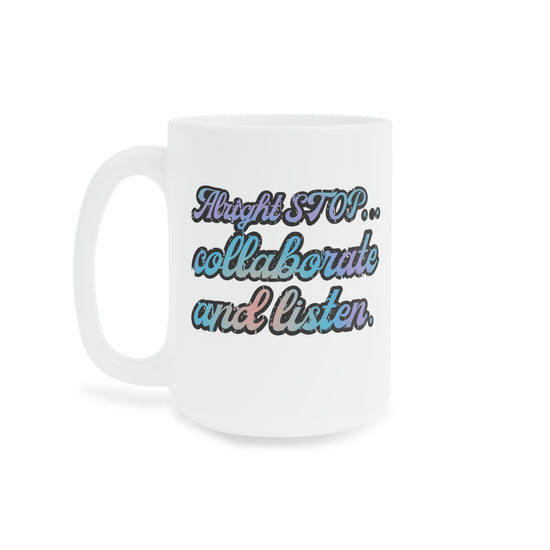 Ice, Ice, Baby Mugs - Fandom-Made