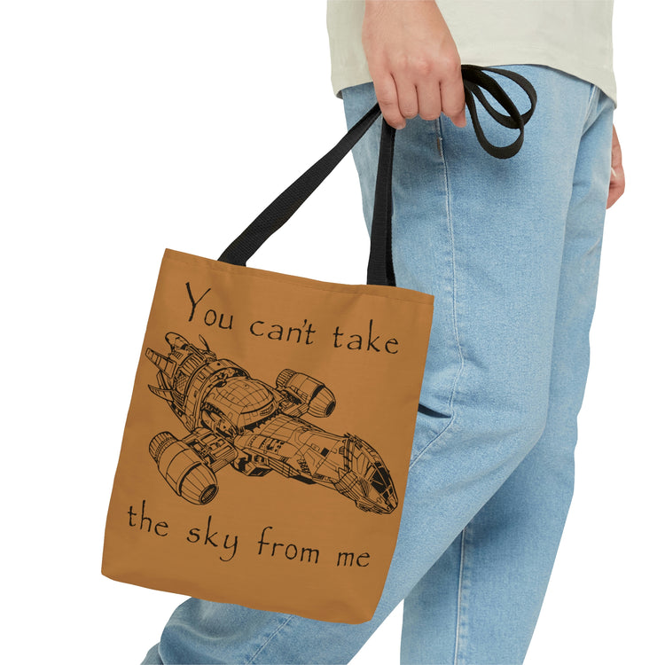 You Can't Take The Sky From Me Tote Bag - Fandom-Made