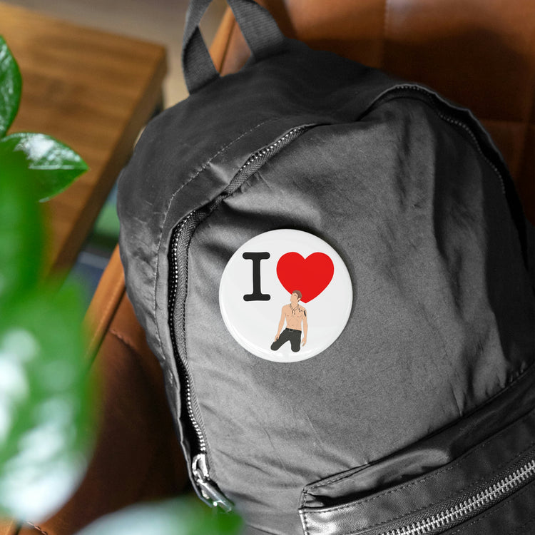 I Love Klaus Pins - Fandom-Made