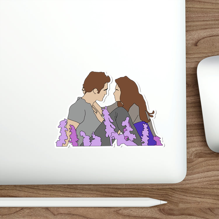 Edward & Bella Meadow Die-Cut Sticker - Fandom-Made