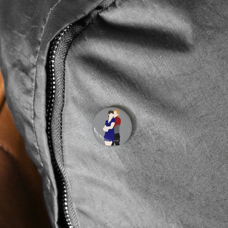 Alice & Jasper Pin - Fandom-Made