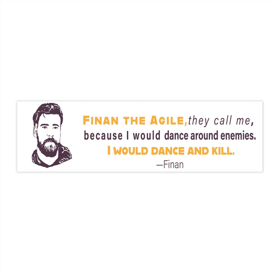 The Last Kingdom Bumper Stickers - Fandom-Made