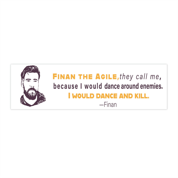 The Last Kingdom Bumper Stickers - Fandom-Made