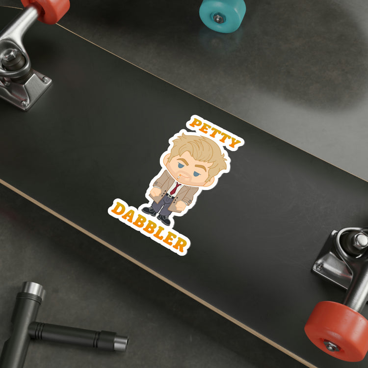 John Constantine, Petty Dabbler Die-Cut Sticker - Fandom-Made