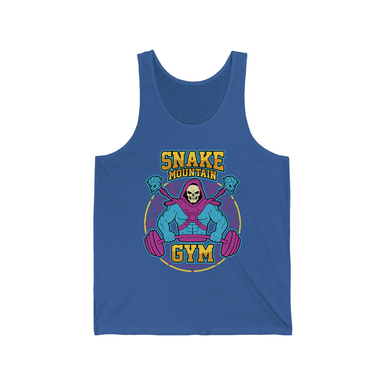 Snake Mountain Gym Jersey Tank - Fandom-Made