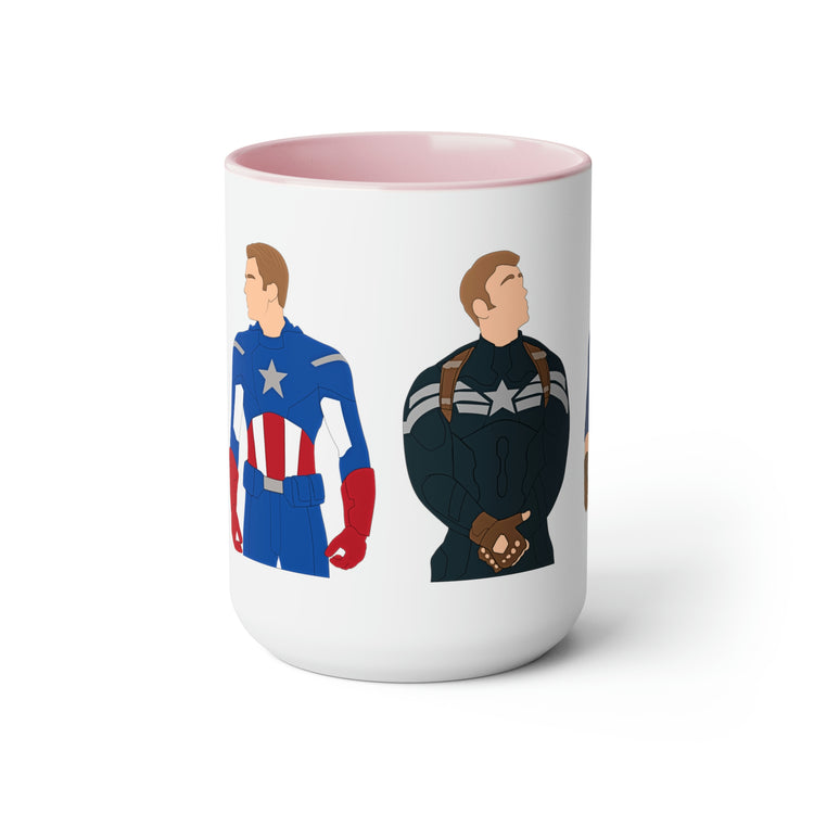 Steve Rogers, Captain America Mugs - Fandom-Made