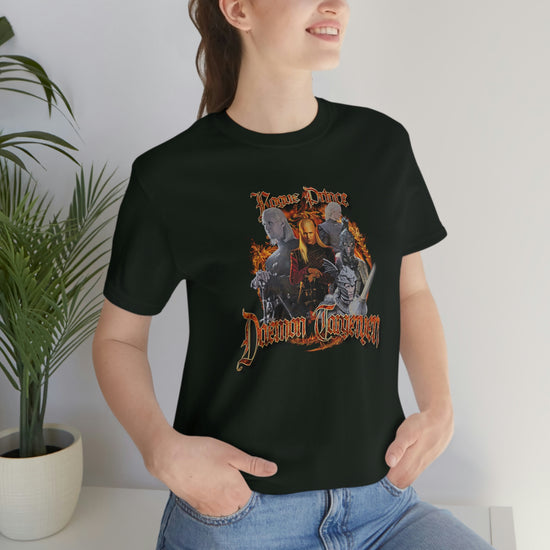 The Rogue Prince, Daemon Short Sleeve Tee - Fandom-Made