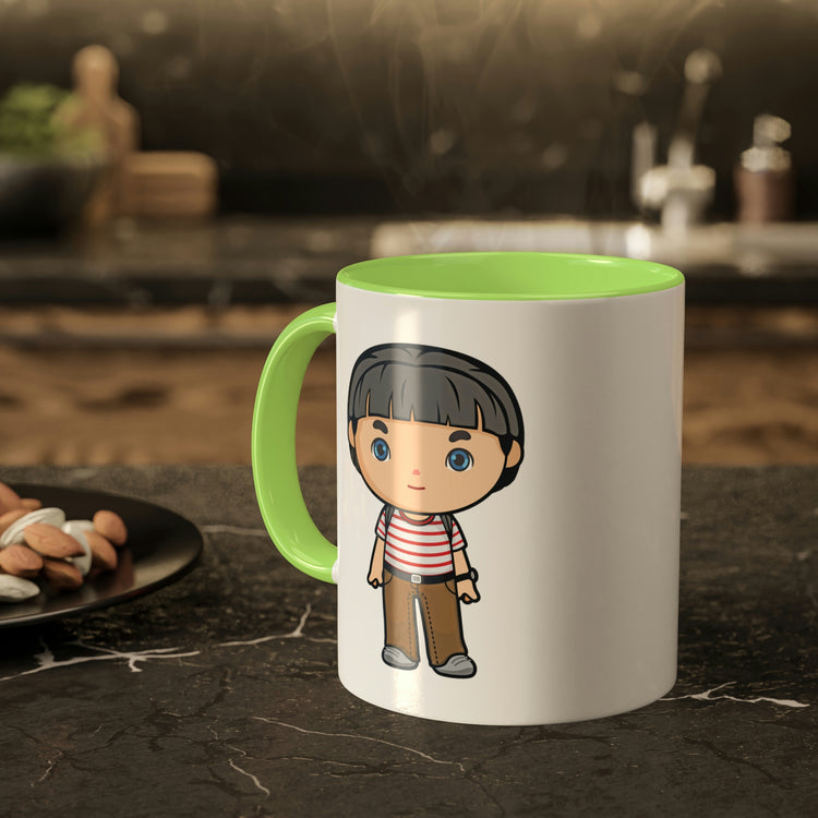 Will Byers Colorful Mug 11oz - Fandom-Made