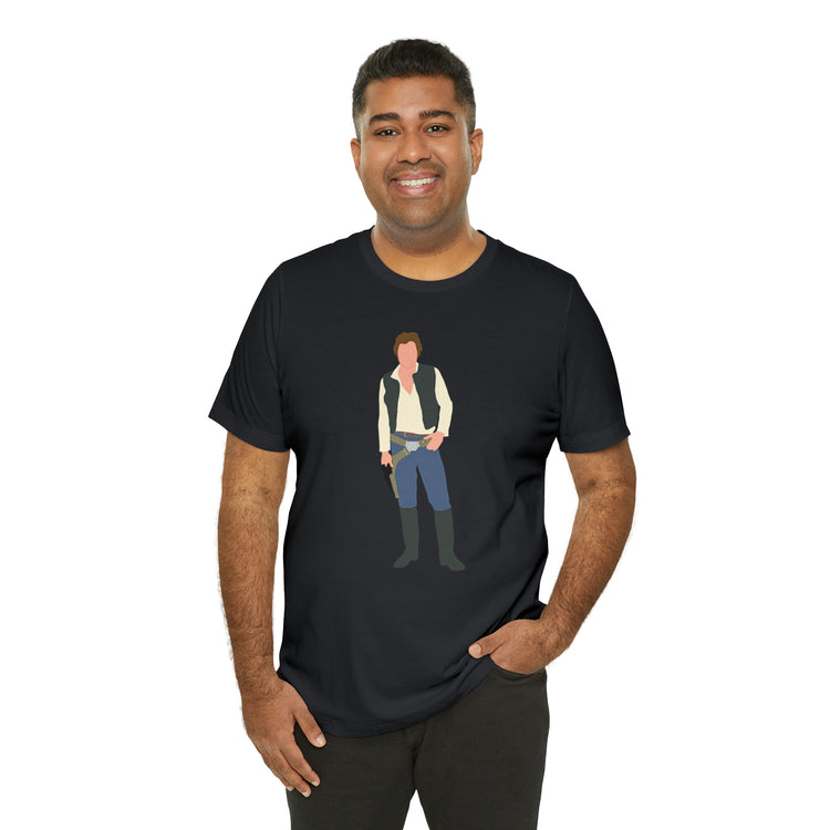 Han Solo T-Shirt - Fandom-Made