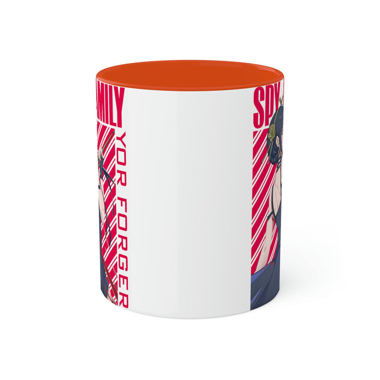 Yor Forger Colorful Mug 11oz - Fandom-Made