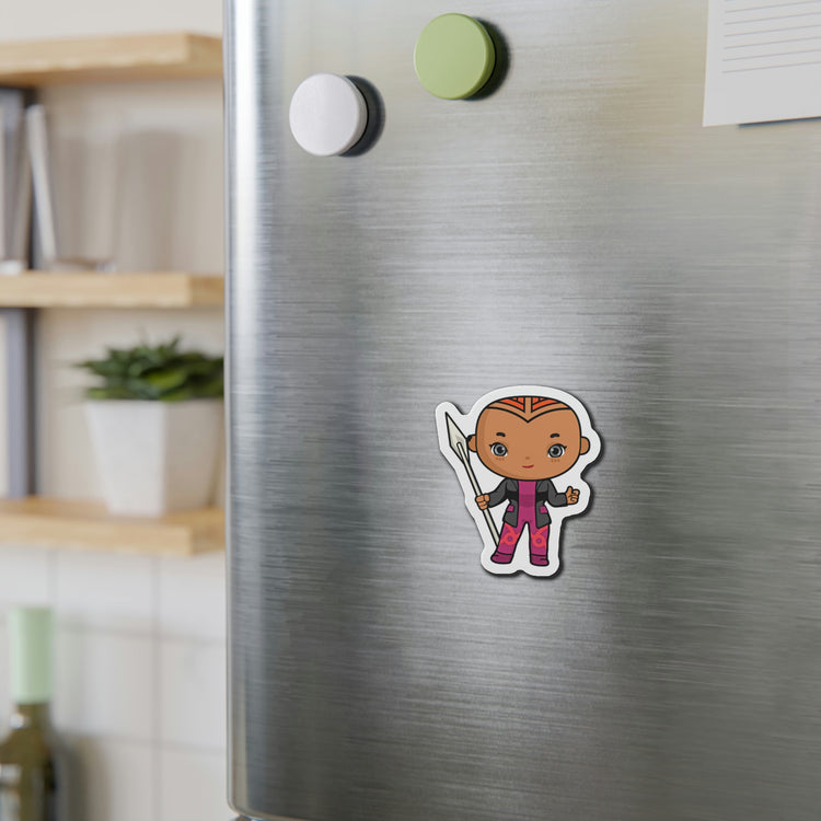 Okoye Magnets - Fandom-Made