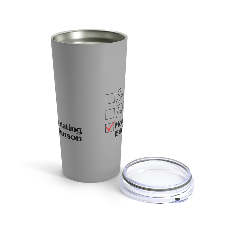 Mentally Dating Eddie Munson Tumbler 20oz - Fandom-Made