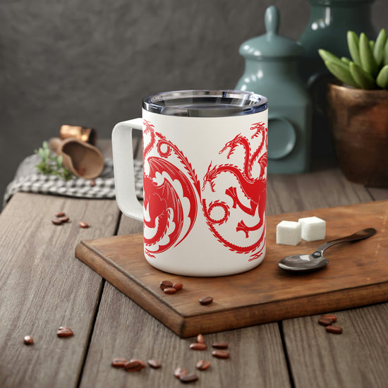 House of Targaryen Insulated Mug - Fandom-Made