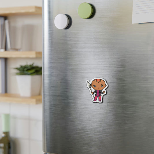Okoye Magnets - Fandom-Made