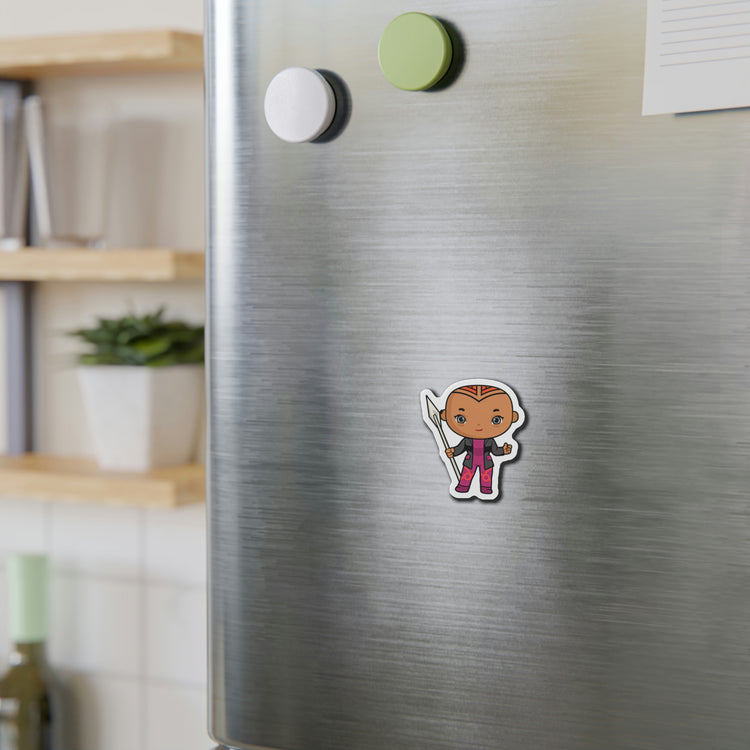 Okoye Magnets - Fandom-Made