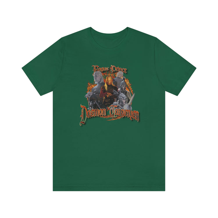 The Rogue Prince, Daemon Short Sleeve Tee - Fandom-Made