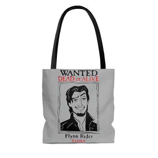 Wanted Flynn Rider Poster Tote Bag - Fandom-Made