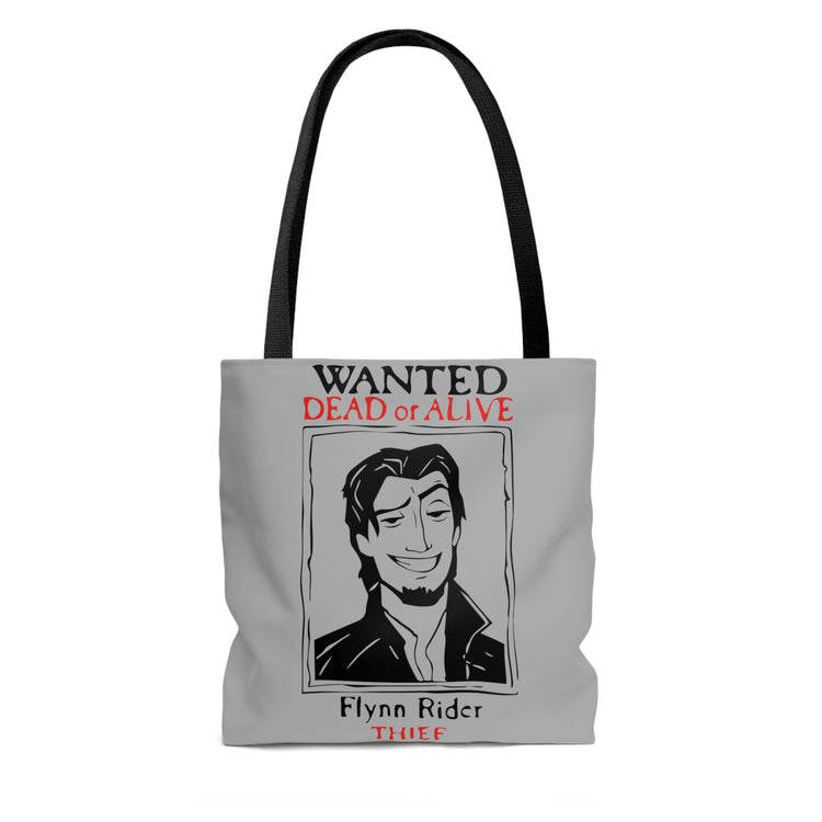 Wanted Flynn Rider Poster Tote Bag - Fandom-Made
