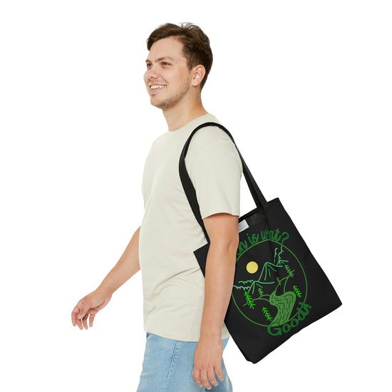 Green is Good Tote Bag - Fandom-Made